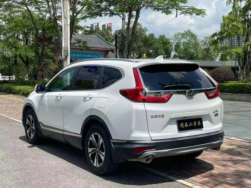 珠海20年本田CRV8
