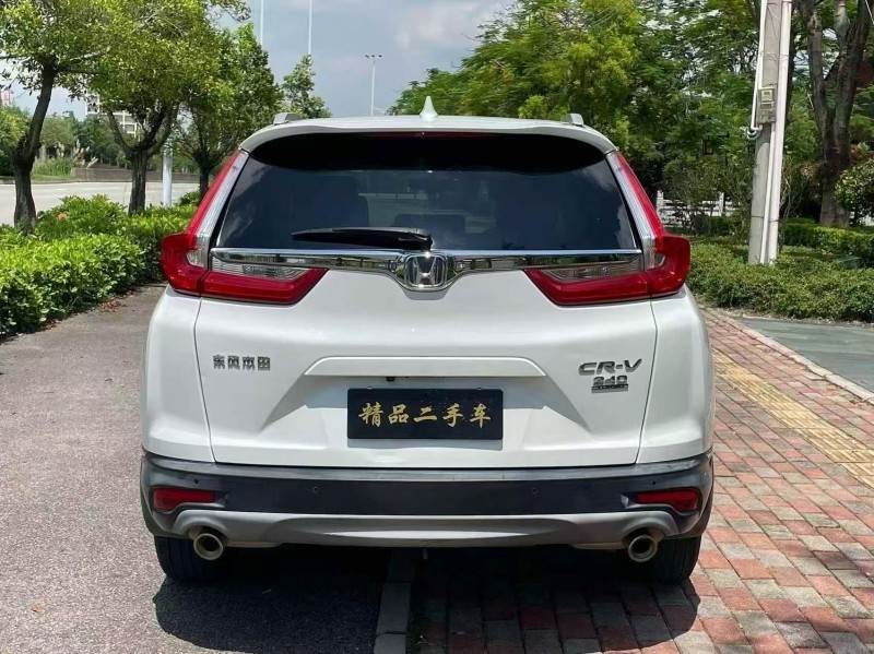 珠海20年本田CRV9