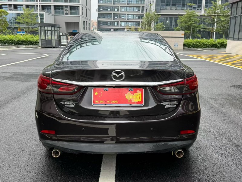 广州17年马自达阿特兹9