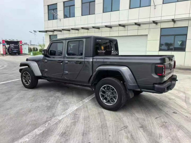 常州23年Jeep牧马人2