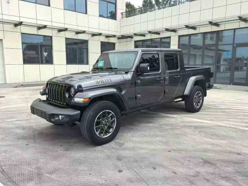 常州23年Jeep牧马人3