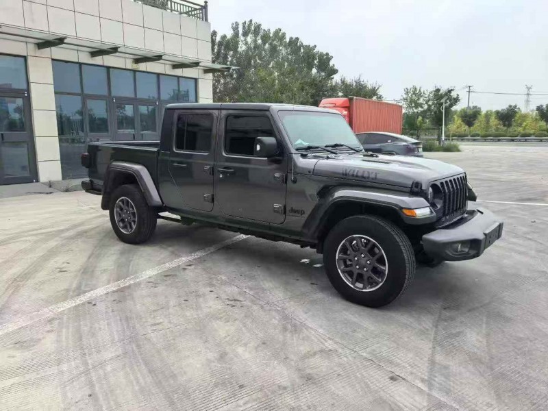 常州23年Jeep牧马人4