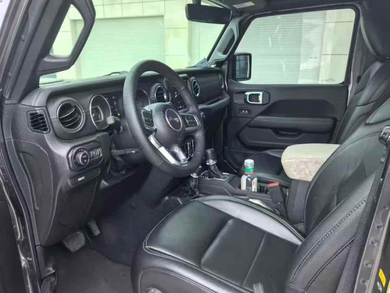 常州23年Jeep牧马人6