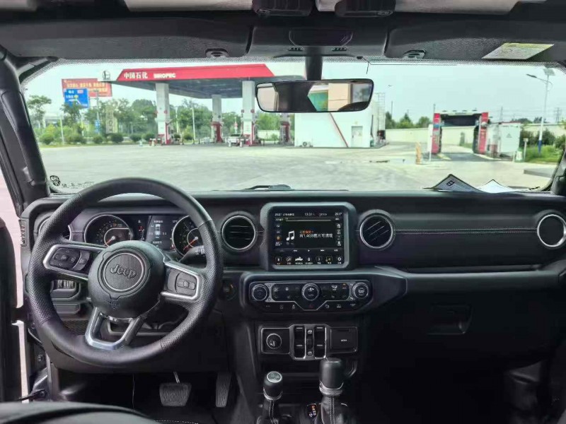 常州23年Jeep牧马人7