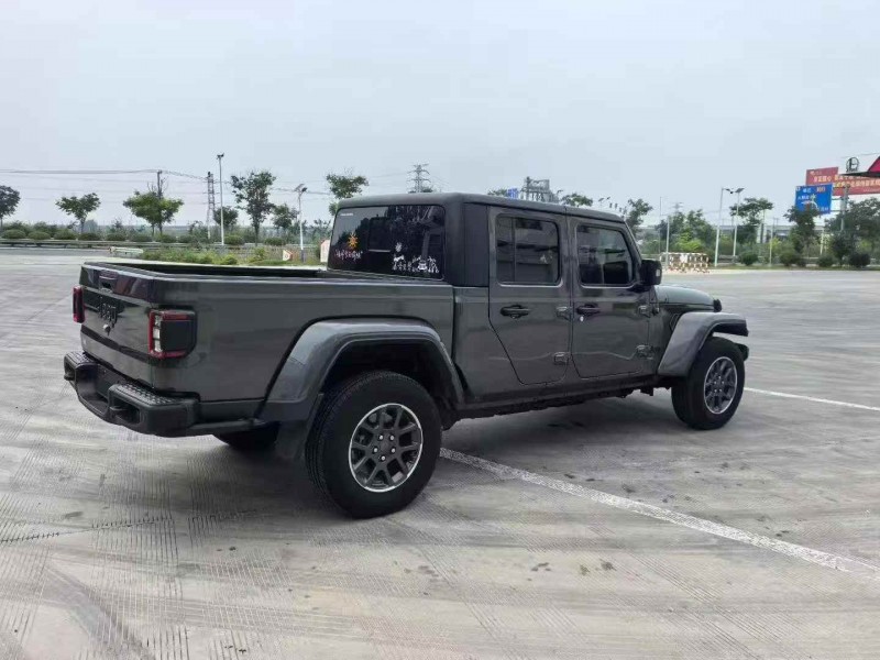 常州23年Jeep牧马人8