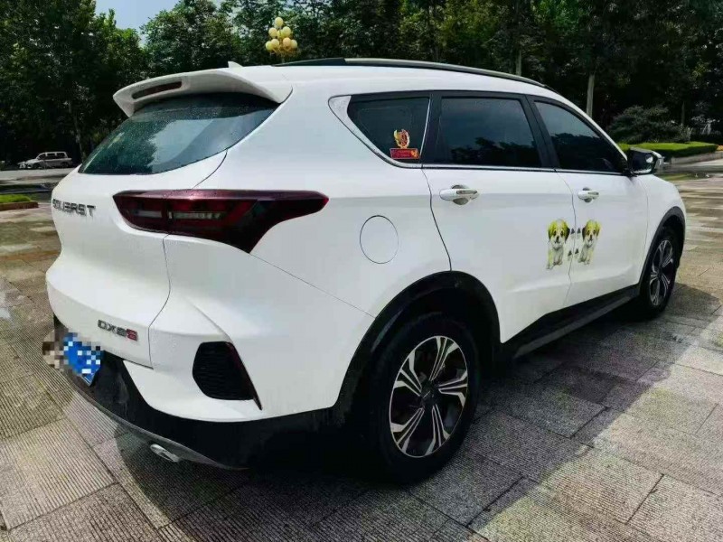 棗莊23年東南汽車DX89