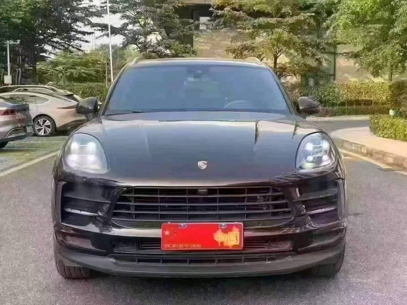 廣州19年保時捷Macan1