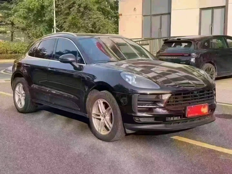 廣州19年保時捷Macan2