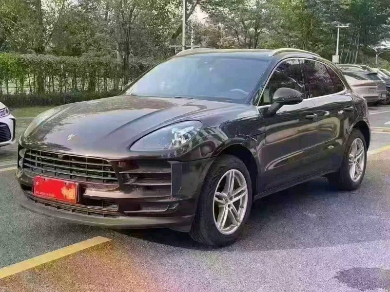 廣州19年保時捷Macan3