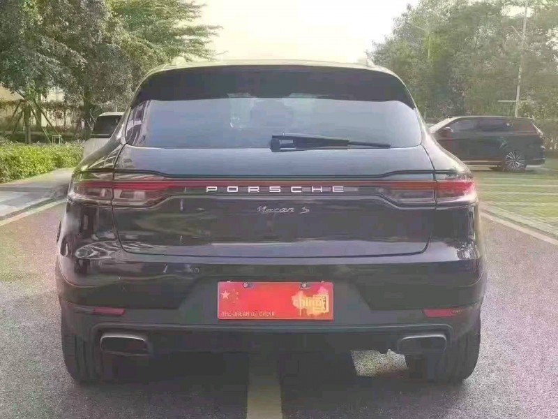 廣州19年保時捷Macan4