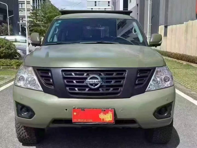 廣州18年日產途樂1
