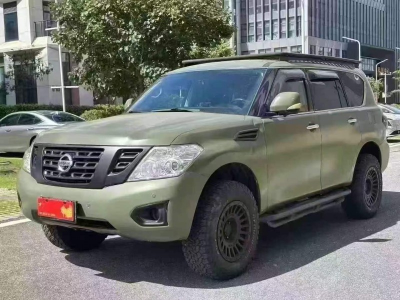 廣州18年日產途樂3