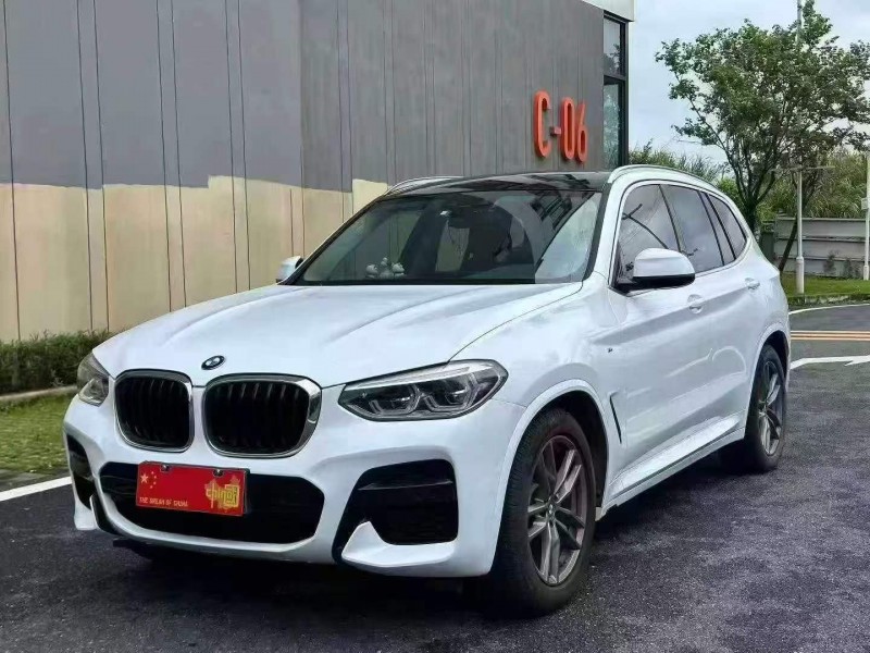 廣州20年寶馬X33