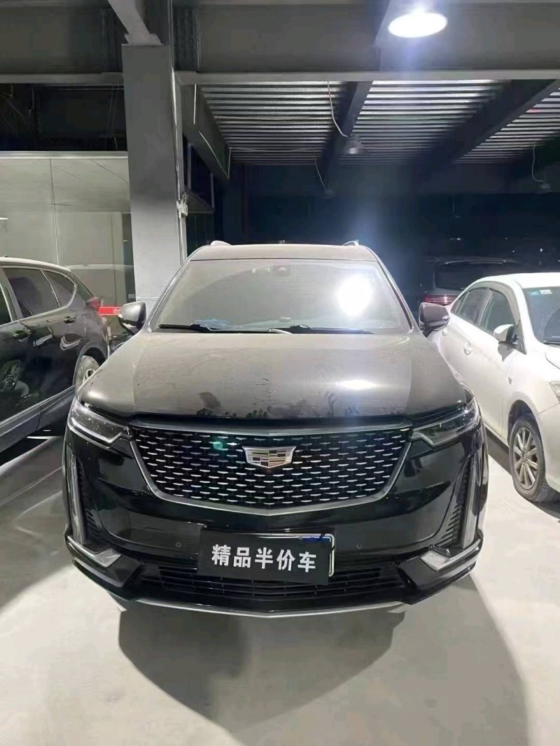 深圳22年凱迪拉克XT61