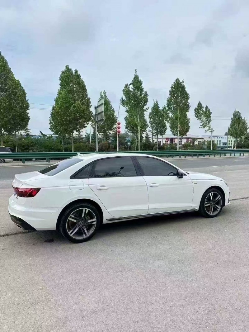 菏澤23年奧迪A4L8