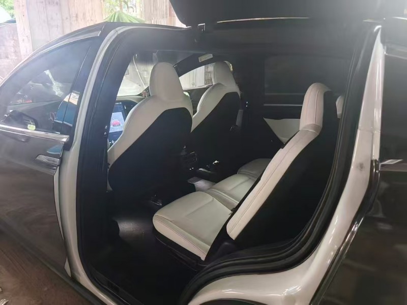 广州21年特斯拉MODEL X4