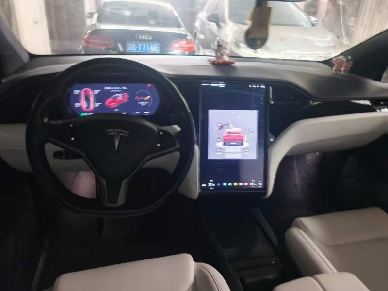 广州21年特斯拉MODEL X5