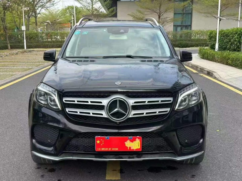廣州18年奔馳GLS1