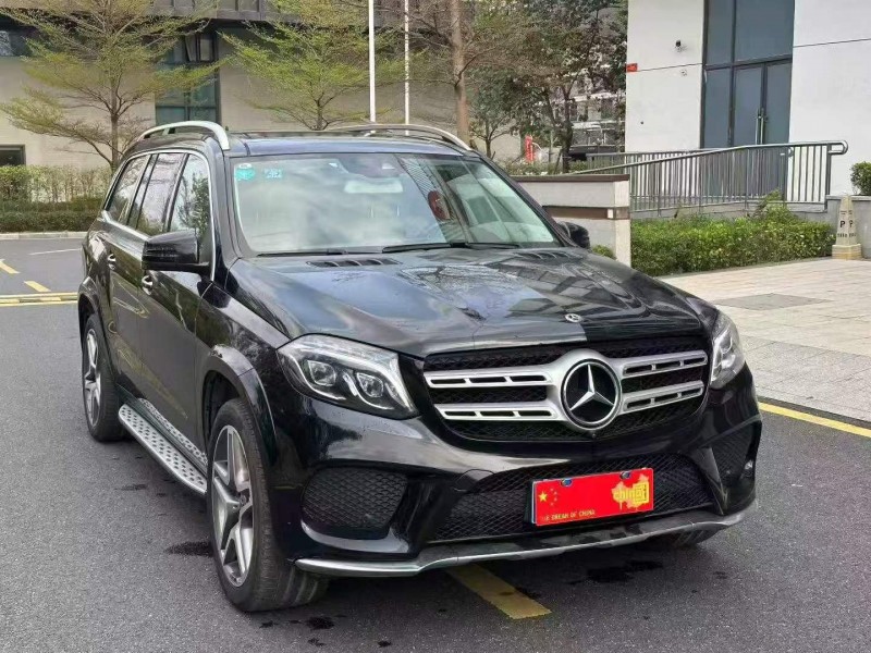 廣州18年奔馳GLS2