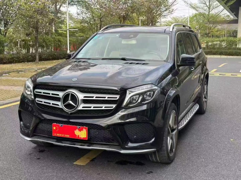 廣州18年奔馳GLS3