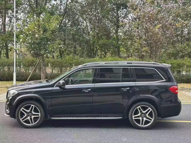 廣州18年奔馳GLS4
