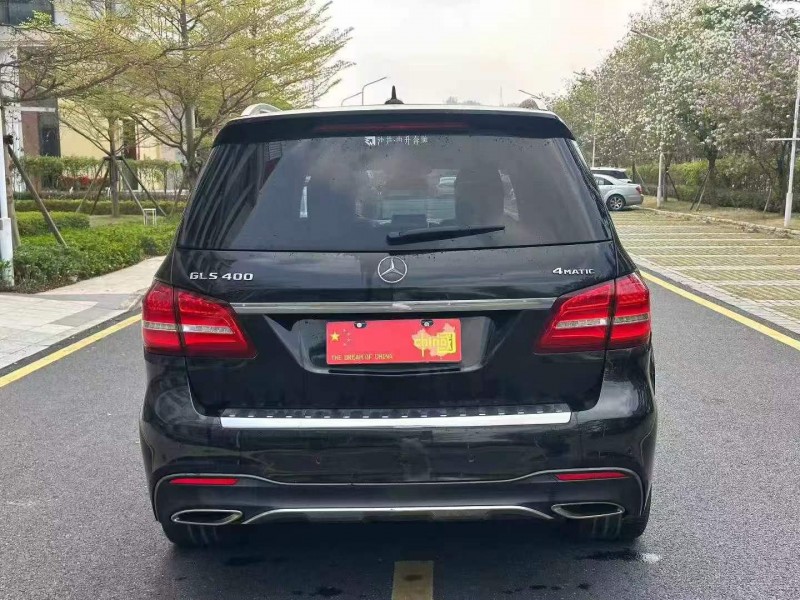 廣州18年奔馳GLS5