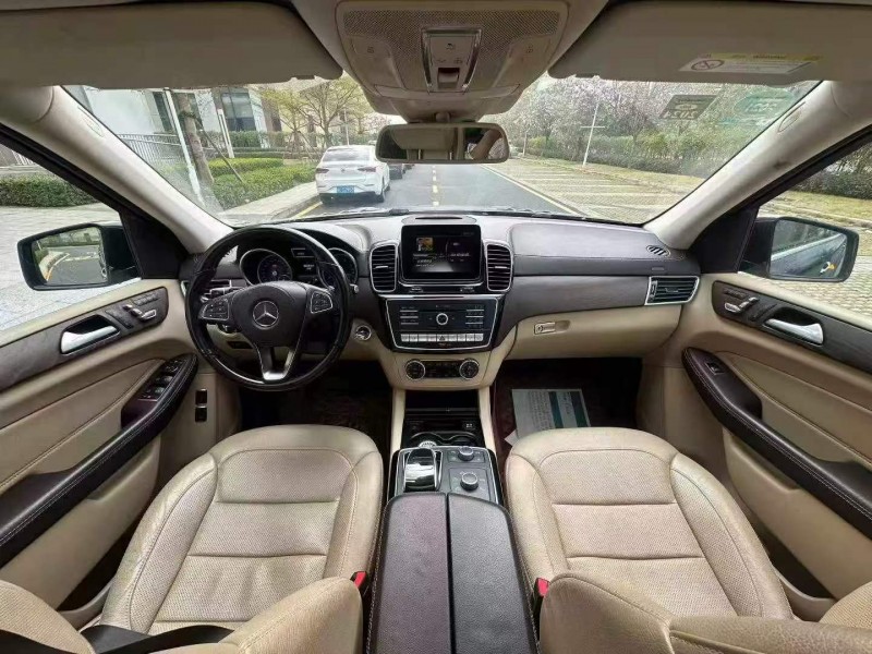 廣州18年奔馳GLS9