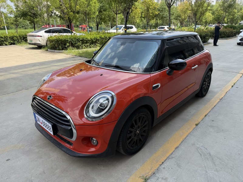 济宁20年MINICooper3