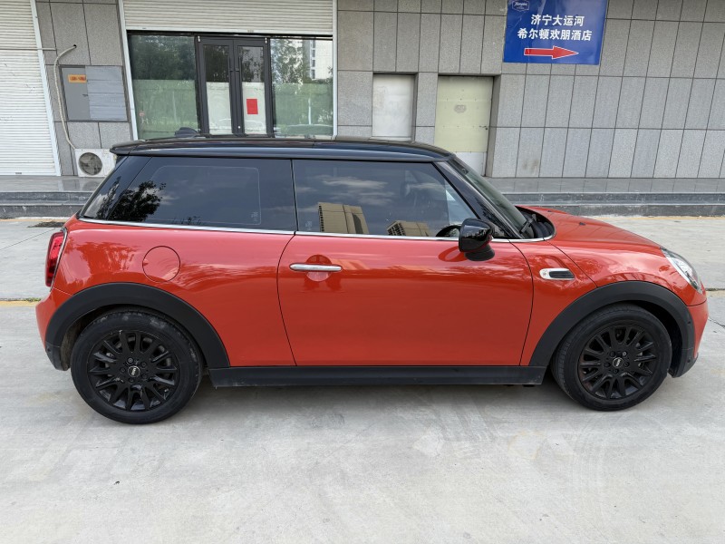 济宁20年MINICooper4