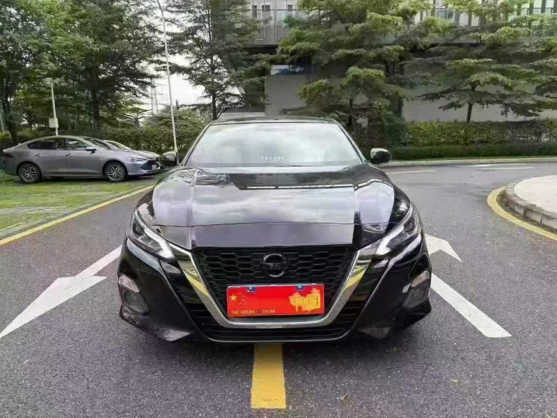 廣州21年日產天籟1