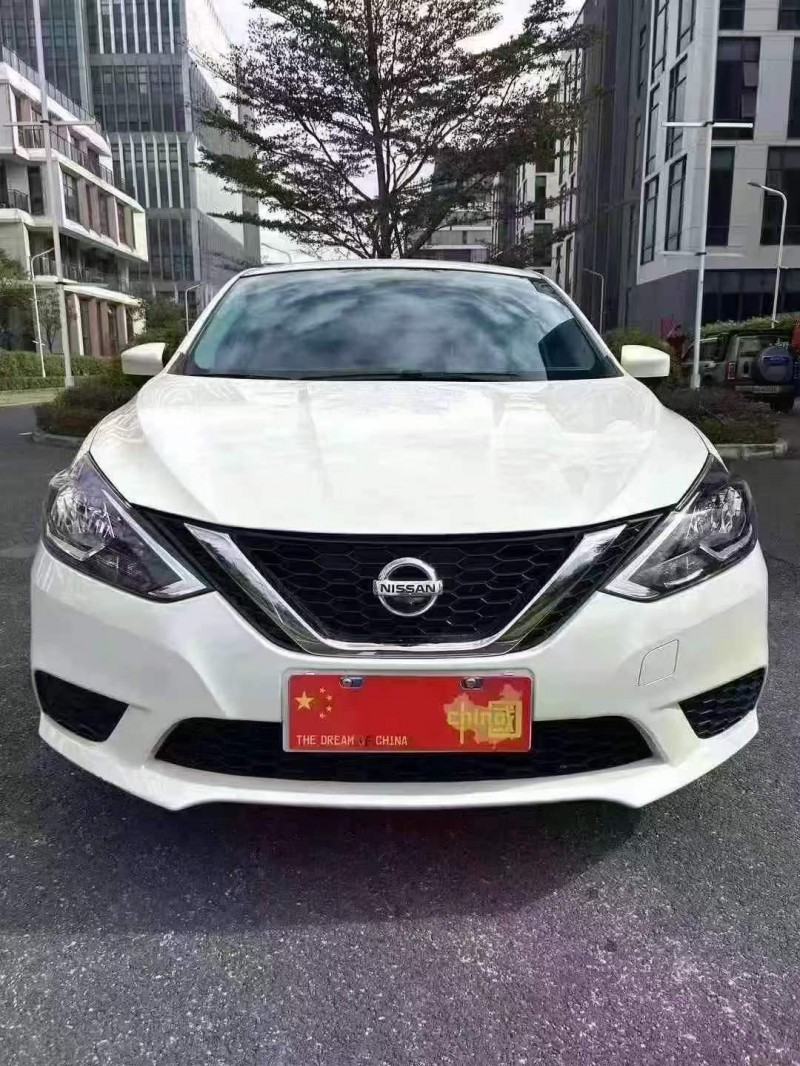 廣州24年日產軒逸1