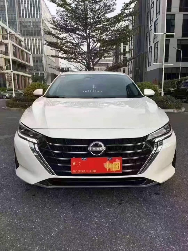 廣州24年日產軒逸1