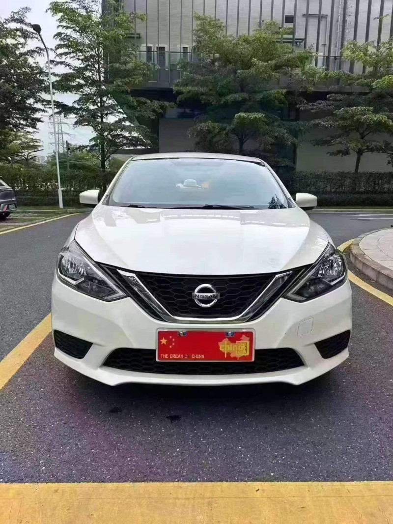 廣州21年日產軒逸1