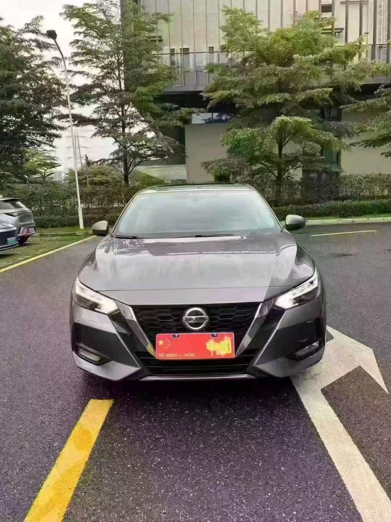 廣州20年日產軒逸1