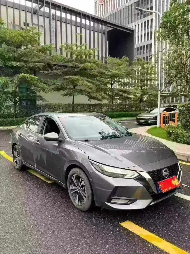 廣州20年日產軒逸3