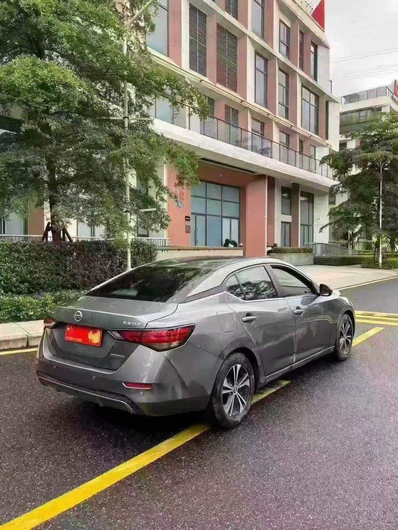 廣州20年日產軒逸9