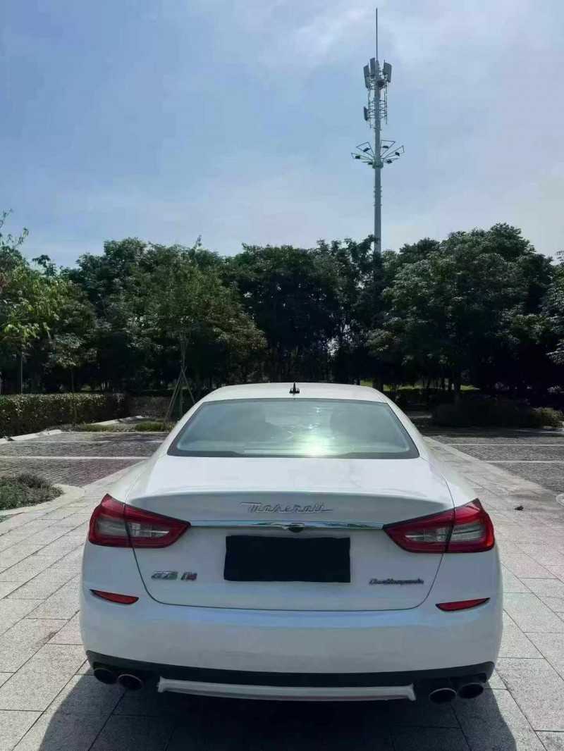 温州13年玛莎拉蒂总裁8