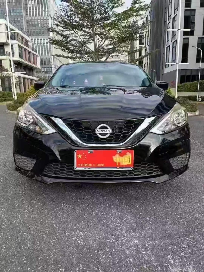 廣州19年日產軒逸1
