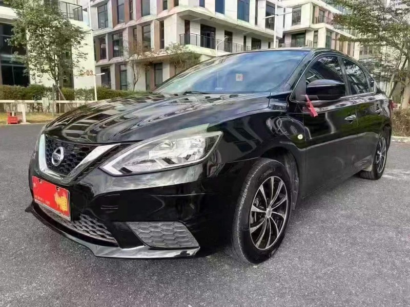 廣州19年日產軒逸2