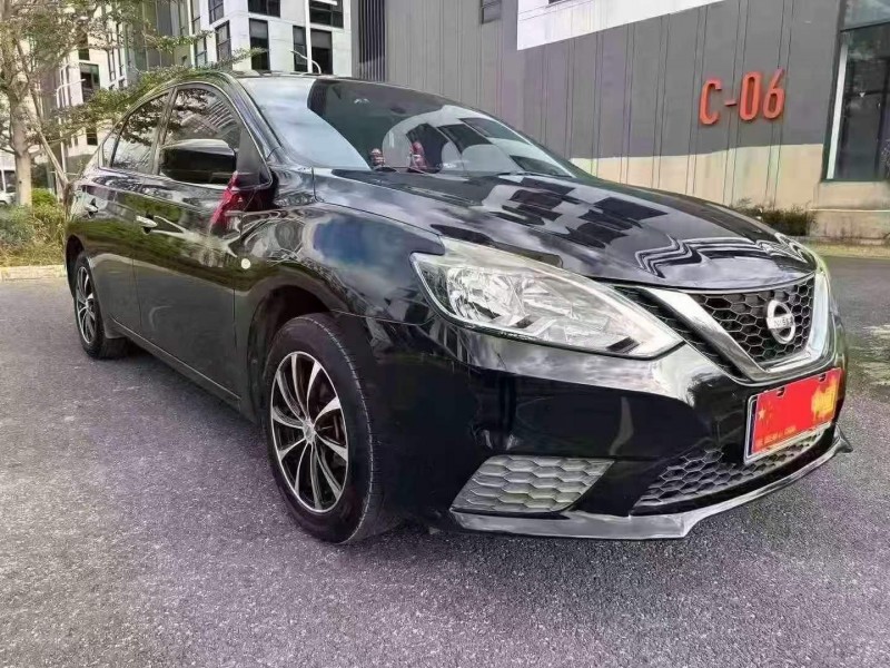 廣州19年日產軒逸3
