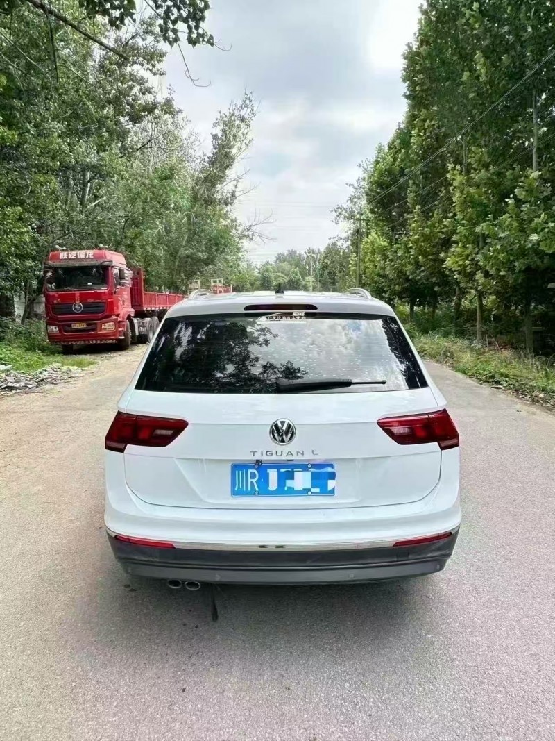 菏澤21年大眾途觀9