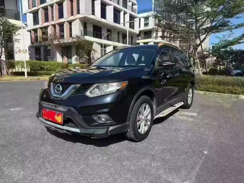 廣州16年日產奇駿2
