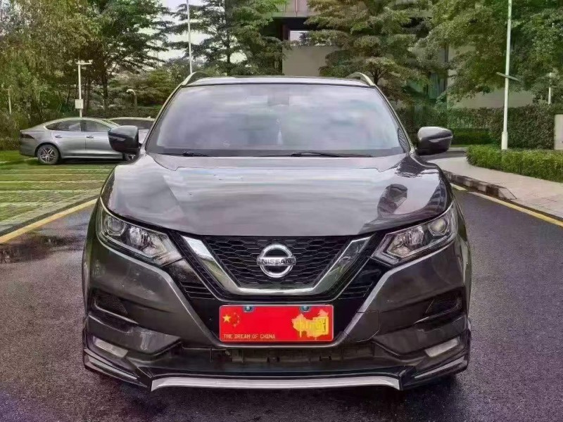 廣州21年日產逍客1