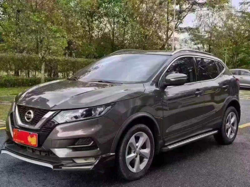 廣州21年日產逍客2