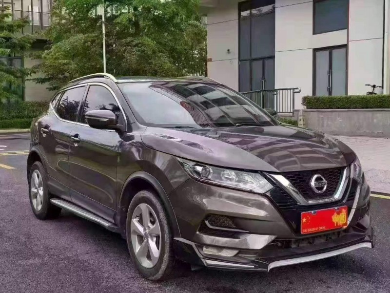 廣州21年日產逍客3