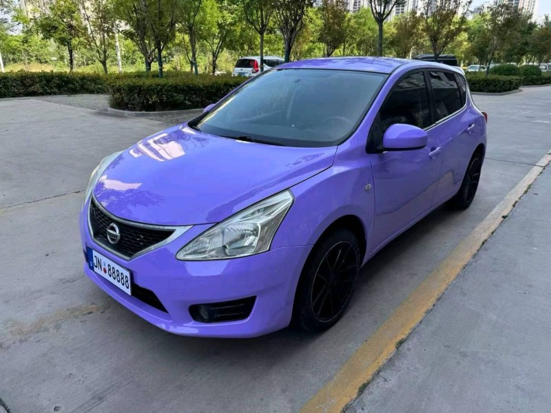 濟寧14年日產騏達2