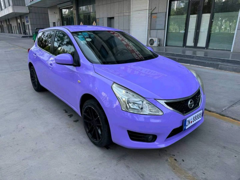 濟寧14年日產騏達3