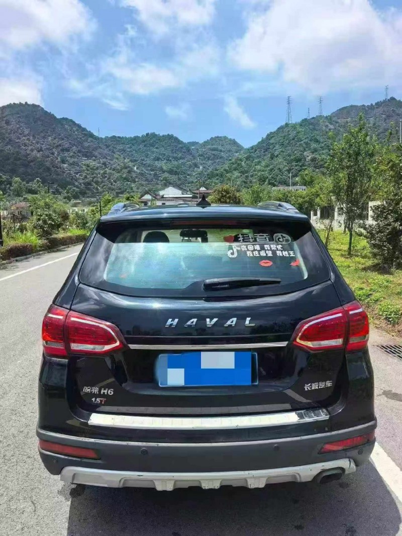 湖州17年哈弗H69