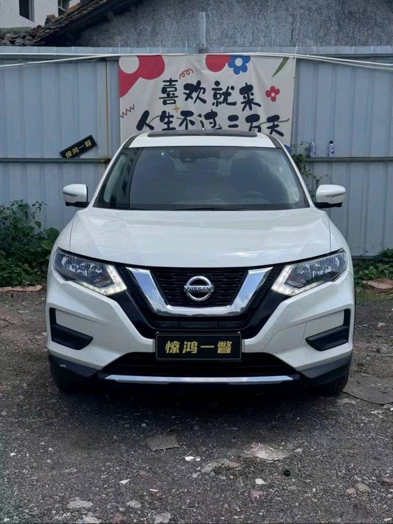 廣州24年日產奇駿1