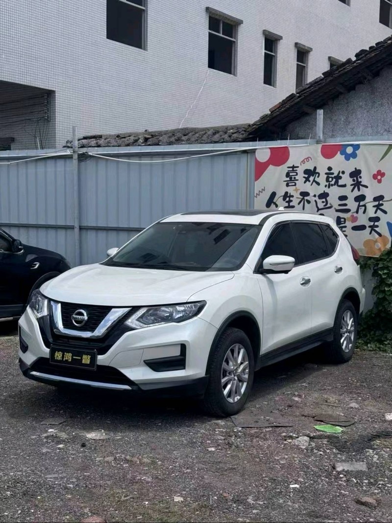 廣州24年日產奇駿2